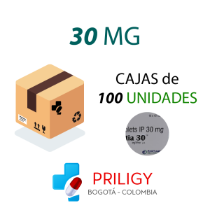 Priligy CAJA 100 Unidades 30mg