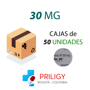 Priligy CAJA 50 Unidades 30mg