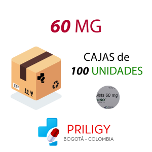 Priligy CAJA 100 Unidades 60mg