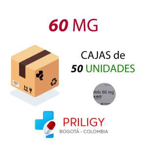 Priligy CAJA 50 Unidades 60mg